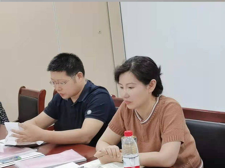 省藥品監督管理局第一分局局長張淼一行蒞臨深藍醫療考察調研