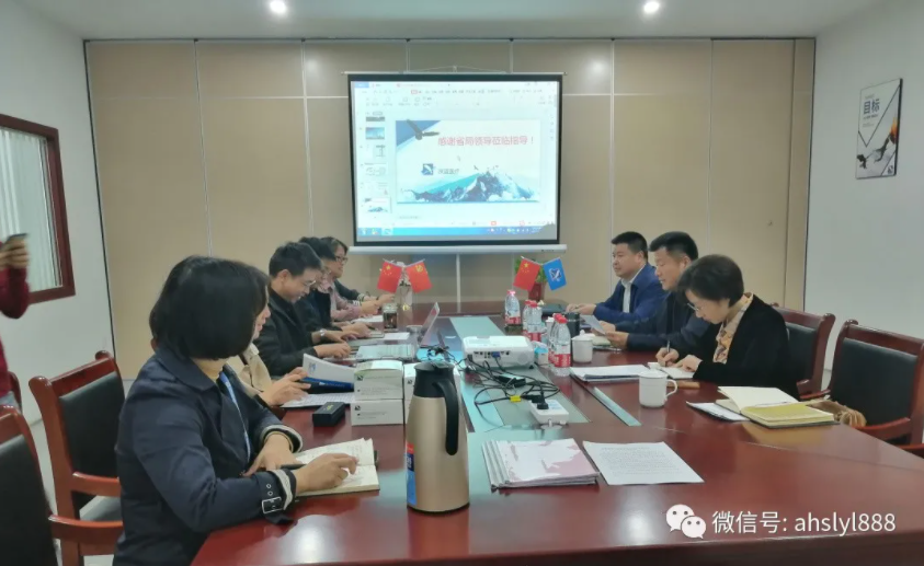 省藥監局張磊領導一行蒞臨深藍醫療調研指導 ,安徽深藍醫療,深藍醫療,安徽深藍,deepblue