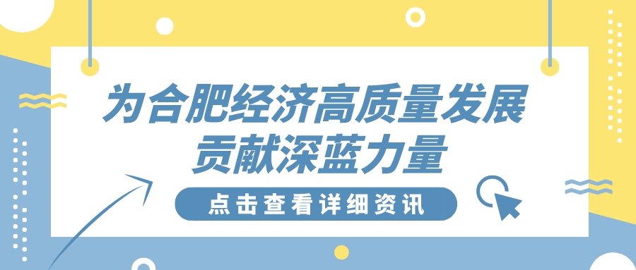深藍醫療總經理陳奉玲被表彰為合肥市經濟高質量發展貢獻先進個人